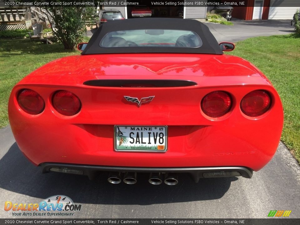 2010 Chevrolet Corvette Grand Sport Convertible Torch Red / Cashmere Photo #19