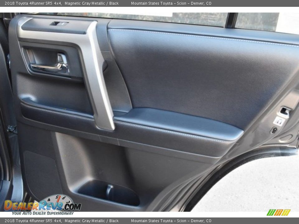 2018 Toyota 4Runner SR5 4x4 Magnetic Gray Metallic / Black Photo #22
