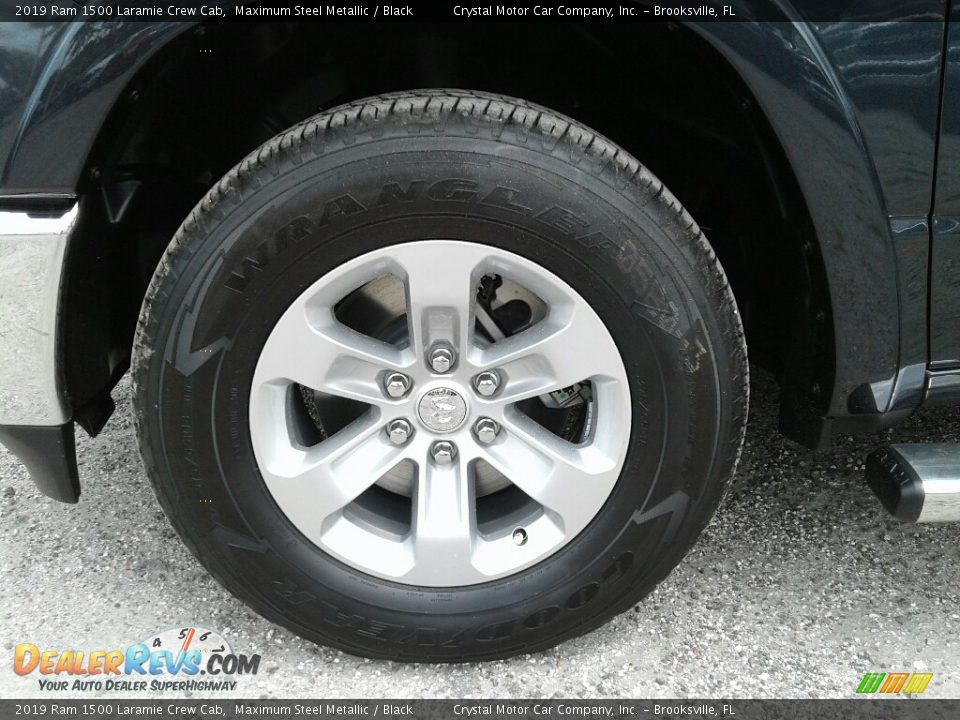 2019 Ram 1500 Laramie Crew Cab Wheel Photo #19