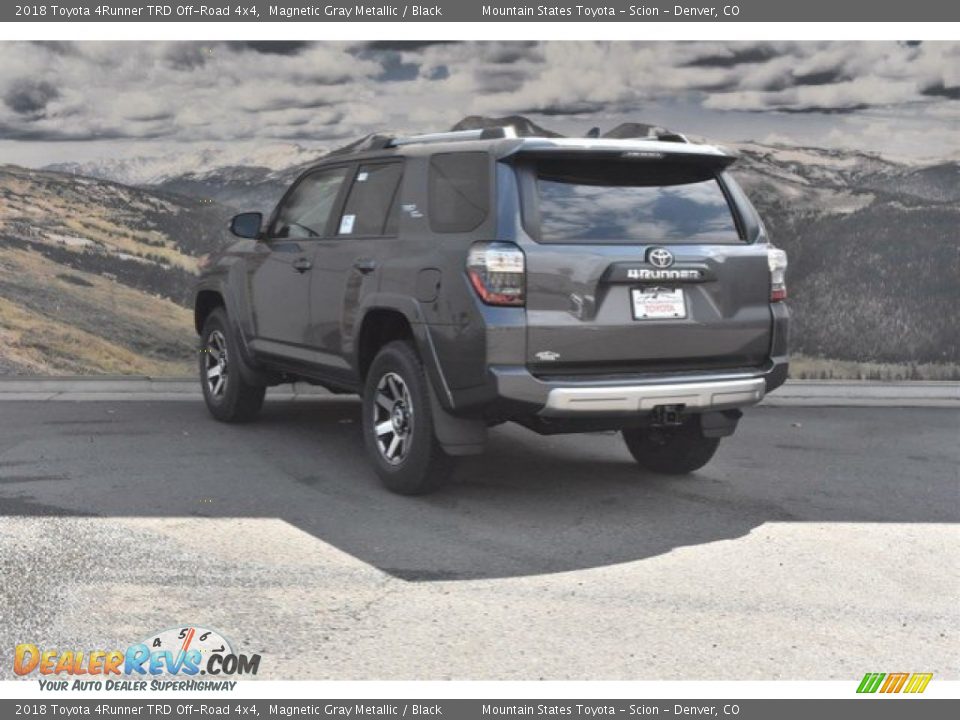 2018 Toyota 4Runner TRD Off-Road 4x4 Magnetic Gray Metallic / Black Photo #3