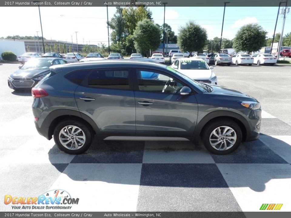 2017 Hyundai Tucson Eco Coliseum Gray / Gray Photo #3