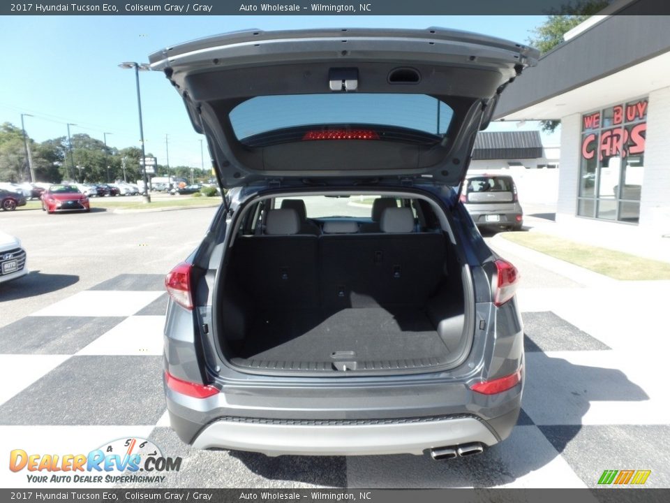 2017 Hyundai Tucson Eco Coliseum Gray / Gray Photo #5