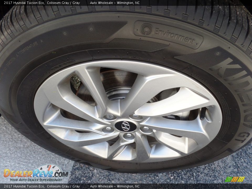 2017 Hyundai Tucson Eco Coliseum Gray / Gray Photo #7