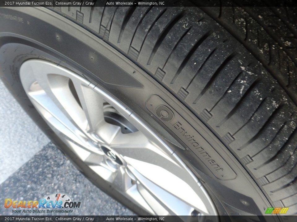 2017 Hyundai Tucson Eco Coliseum Gray / Gray Photo #8