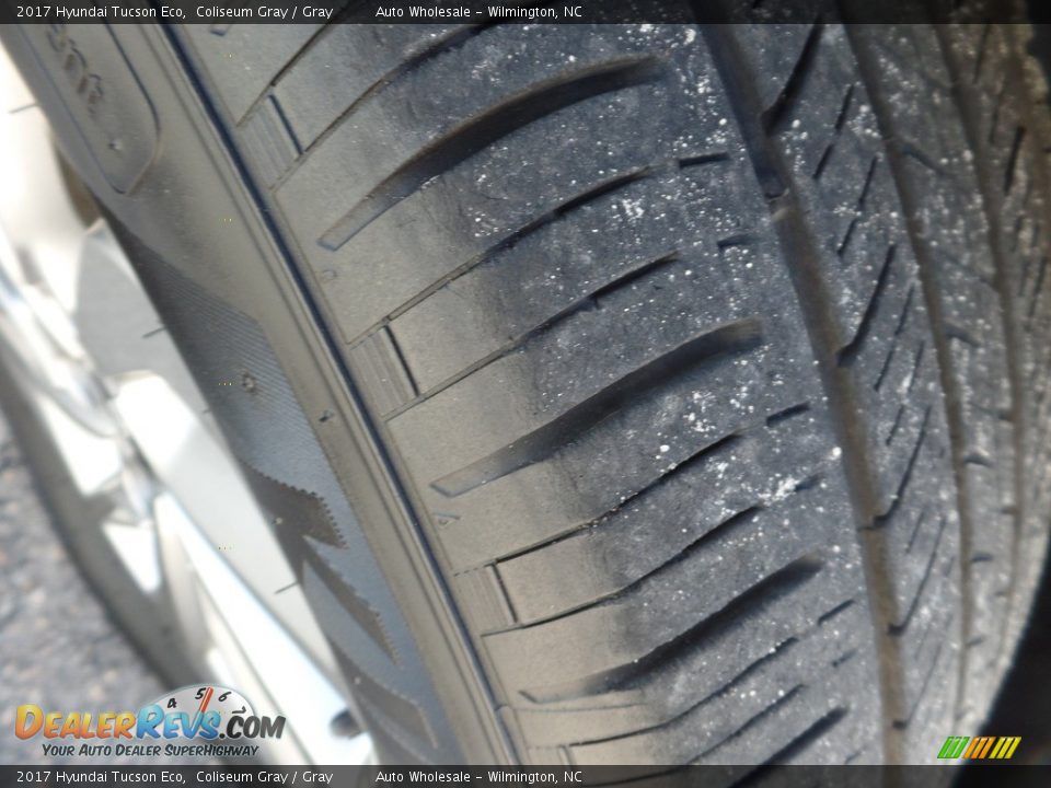 2017 Hyundai Tucson Eco Coliseum Gray / Gray Photo #9