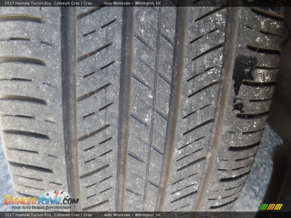 2017 Hyundai Tucson Eco Coliseum Gray / Gray Photo #10
