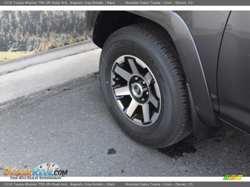 2018 Toyota 4Runner TRD Off-Road 4x4 Magnetic Gray Metallic / Black Photo #32