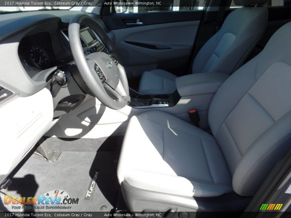 2017 Hyundai Tucson Eco Coliseum Gray / Gray Photo #11
