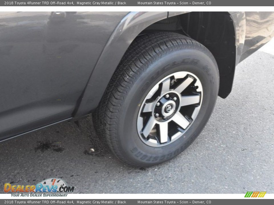 2018 Toyota 4Runner TRD Off-Road 4x4 Magnetic Gray Metallic / Black Photo #33