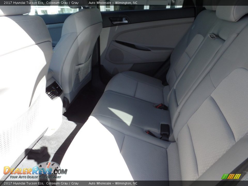 2017 Hyundai Tucson Eco Coliseum Gray / Gray Photo #12