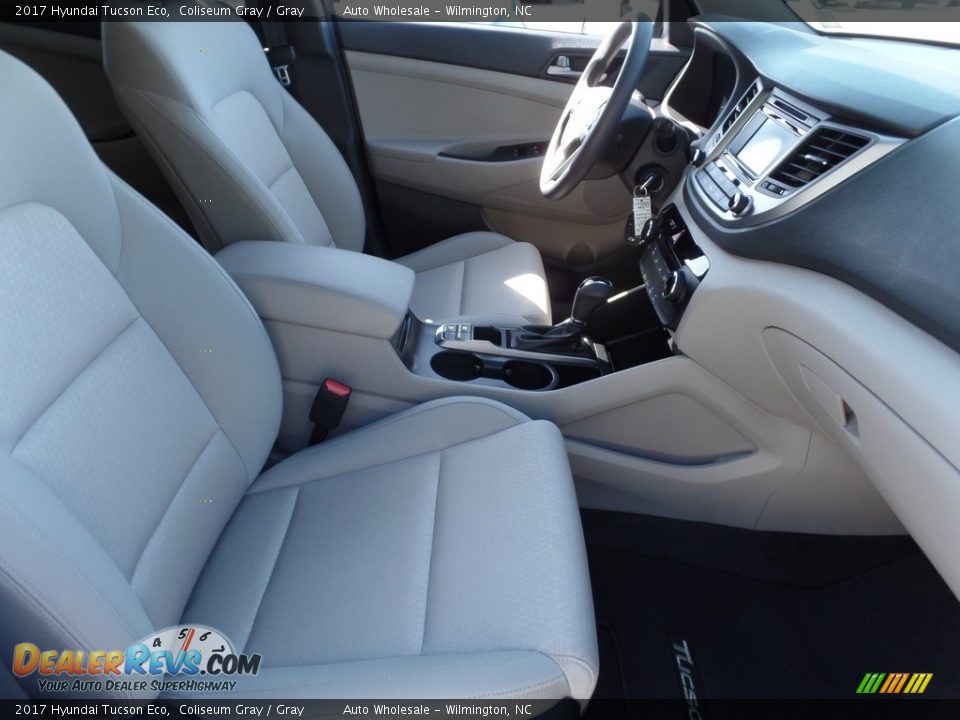 2017 Hyundai Tucson Eco Coliseum Gray / Gray Photo #13