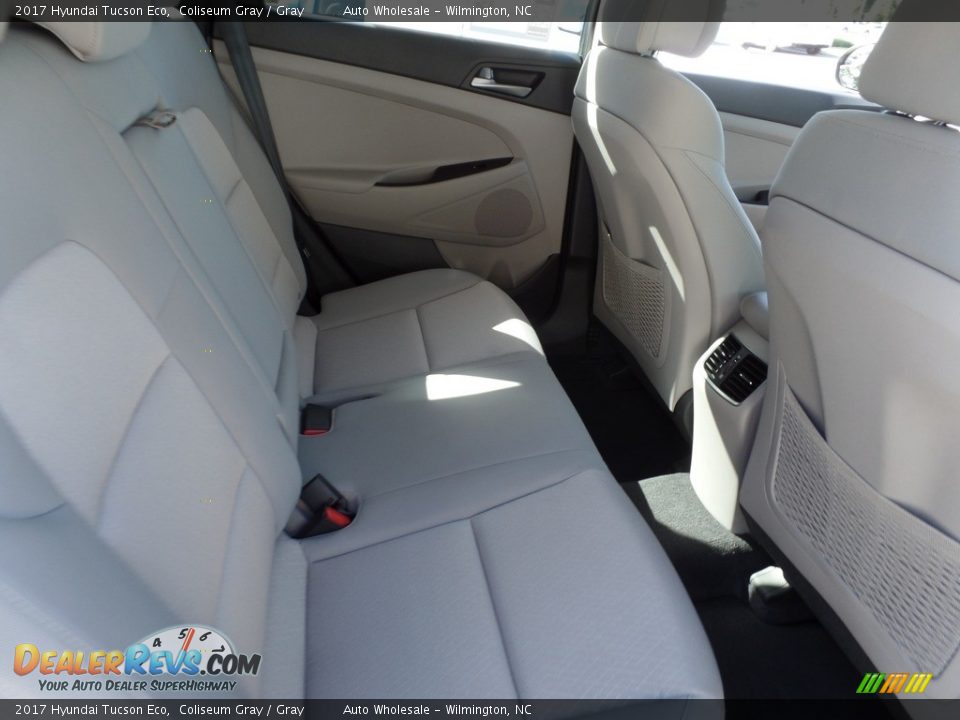 2017 Hyundai Tucson Eco Coliseum Gray / Gray Photo #14