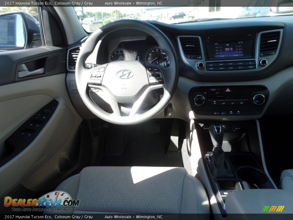 2017 Hyundai Tucson Eco Coliseum Gray / Gray Photo #15