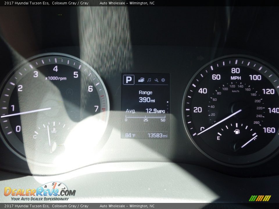 2017 Hyundai Tucson Eco Coliseum Gray / Gray Photo #16