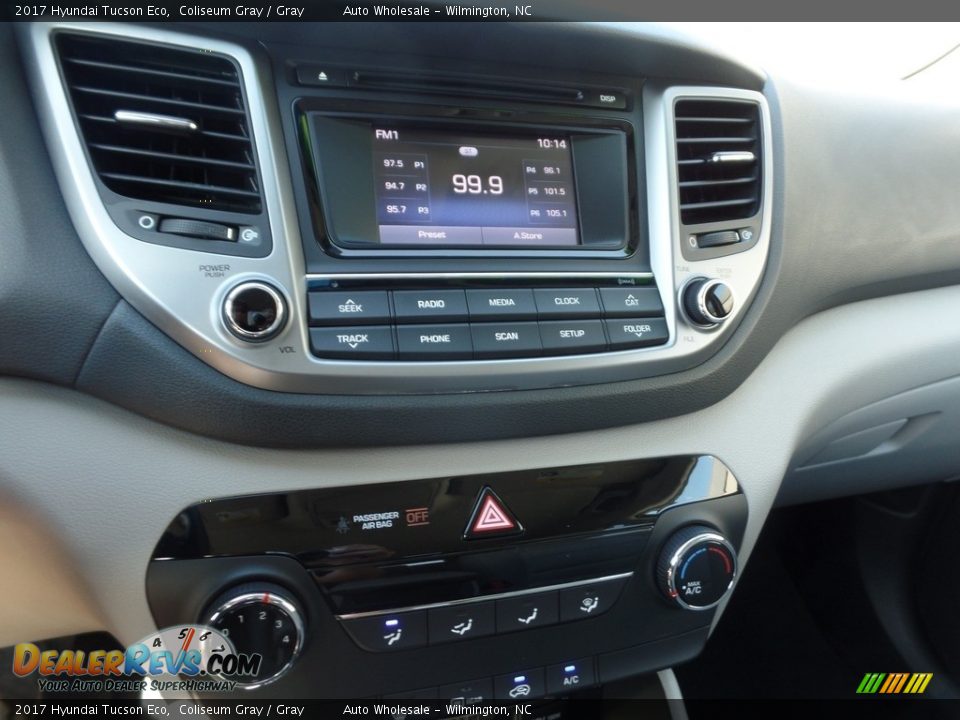 2017 Hyundai Tucson Eco Coliseum Gray / Gray Photo #17