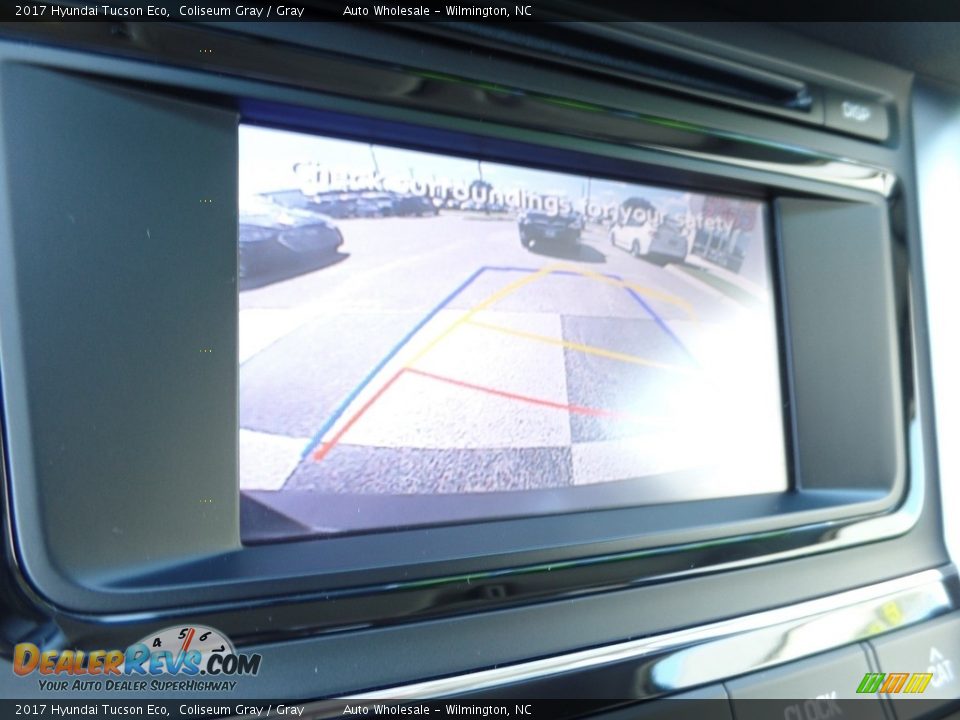 2017 Hyundai Tucson Eco Coliseum Gray / Gray Photo #18
