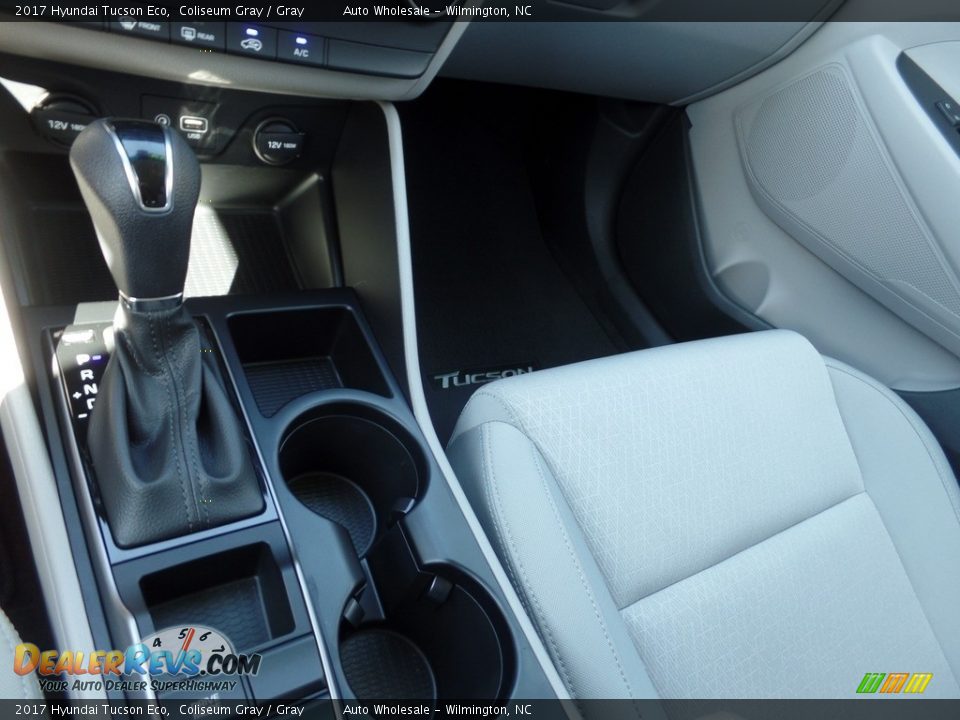 2017 Hyundai Tucson Eco Coliseum Gray / Gray Photo #19