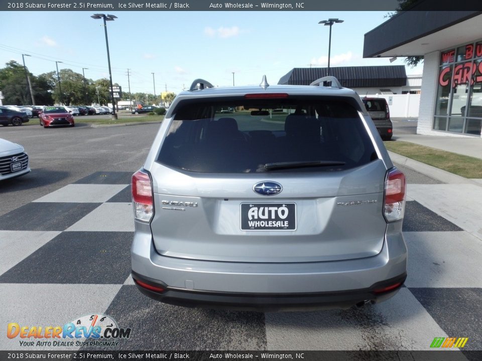 2018 Subaru Forester 2.5i Premium Ice Silver Metallic / Black Photo #4