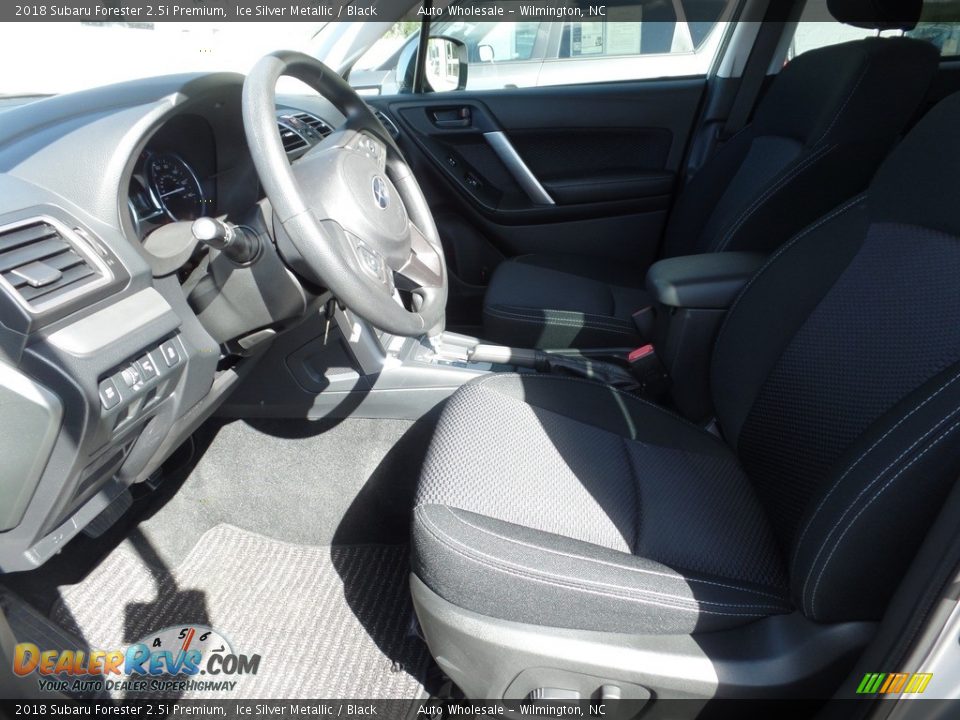 2018 Subaru Forester 2.5i Premium Ice Silver Metallic / Black Photo #10