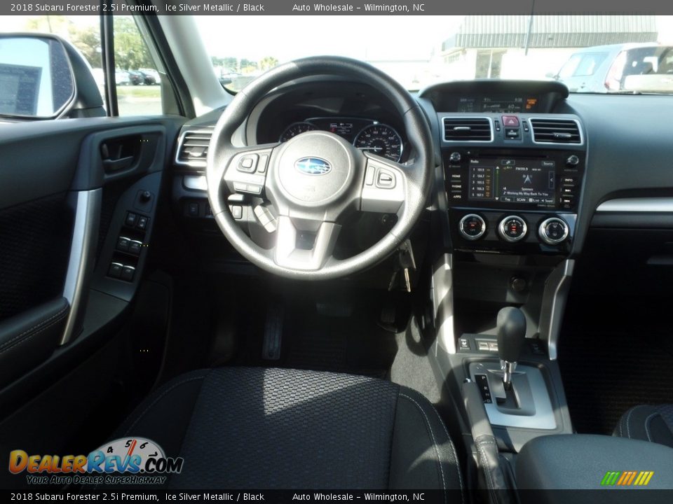 2018 Subaru Forester 2.5i Premium Ice Silver Metallic / Black Photo #15