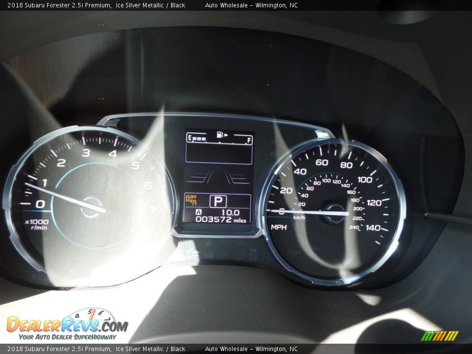 2018 Subaru Forester 2.5i Premium Ice Silver Metallic / Black Photo #16