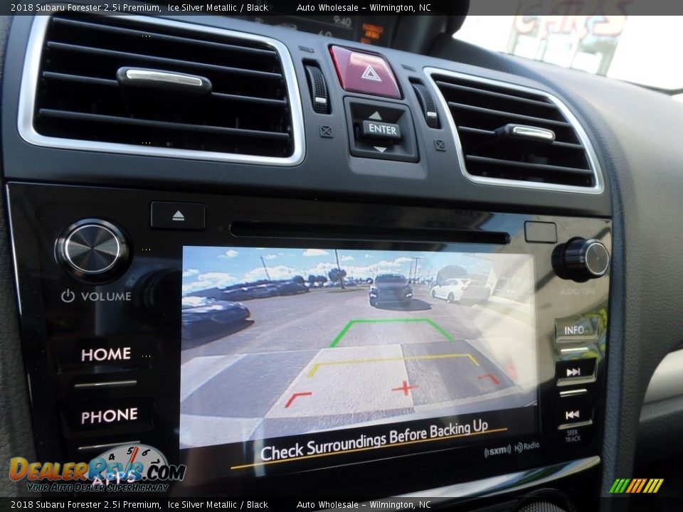 2018 Subaru Forester 2.5i Premium Ice Silver Metallic / Black Photo #18