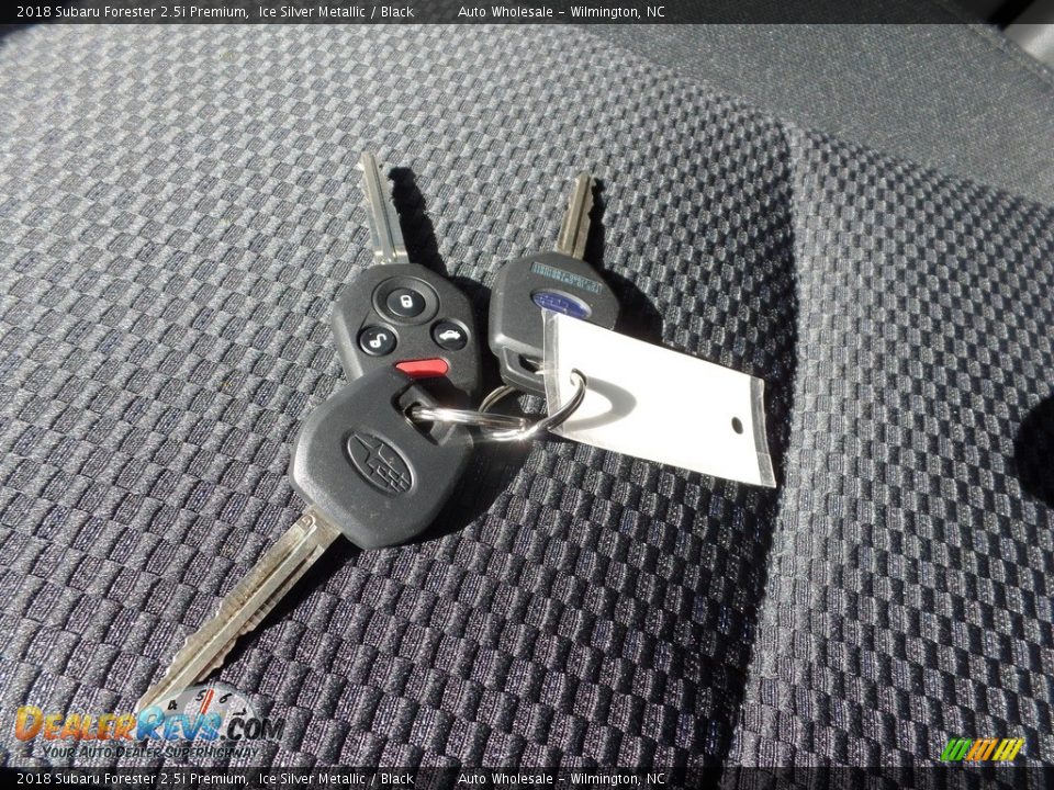 2018 Subaru Forester 2.5i Premium Ice Silver Metallic / Black Photo #20