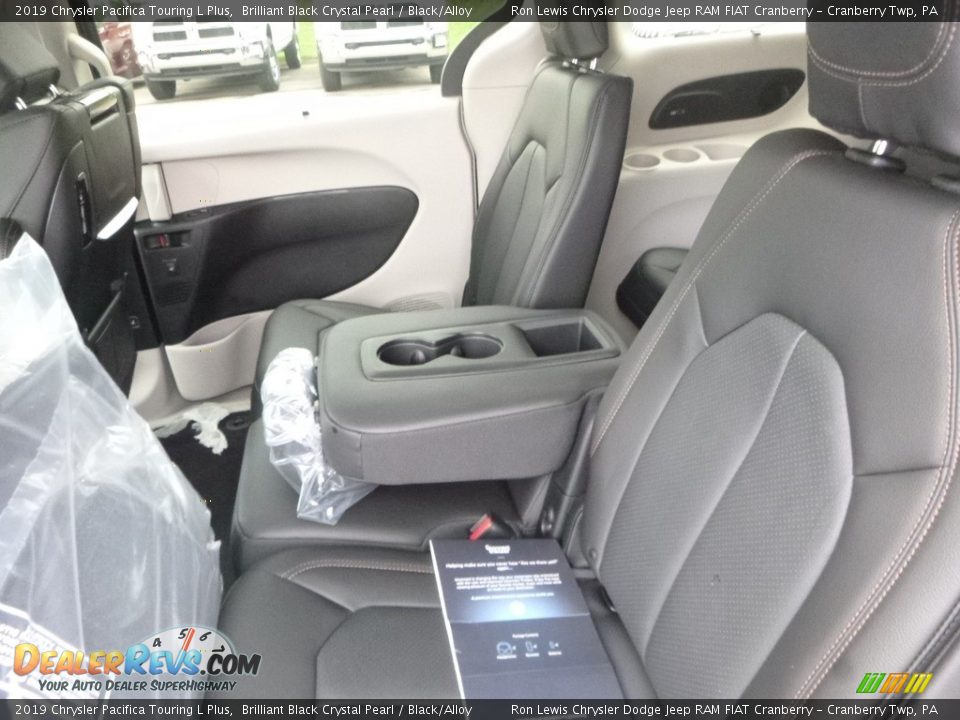 Rear Seat of 2019 Chrysler Pacifica Touring L Plus Photo #12