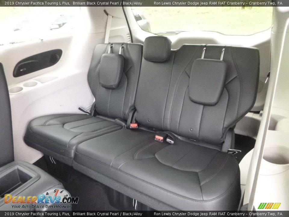 Rear Seat of 2019 Chrysler Pacifica Touring L Plus Photo #13