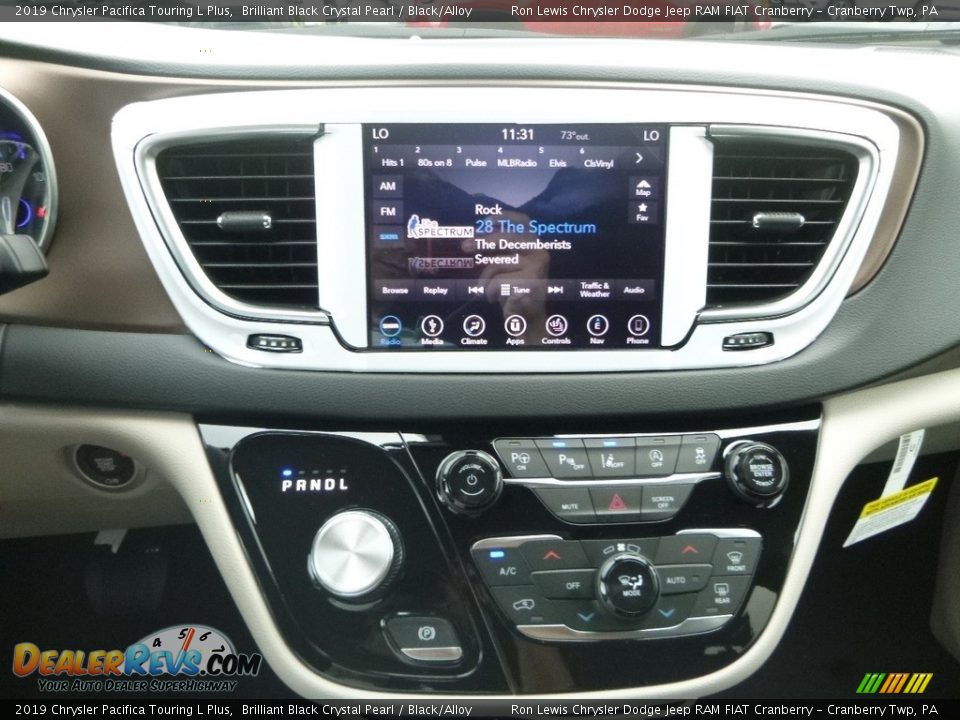 Controls of 2019 Chrysler Pacifica Touring L Plus Photo #17