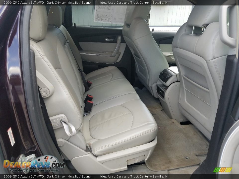 2009 GMC Acadia SLT AWD Dark Crimson Metallic / Ebony Photo #11