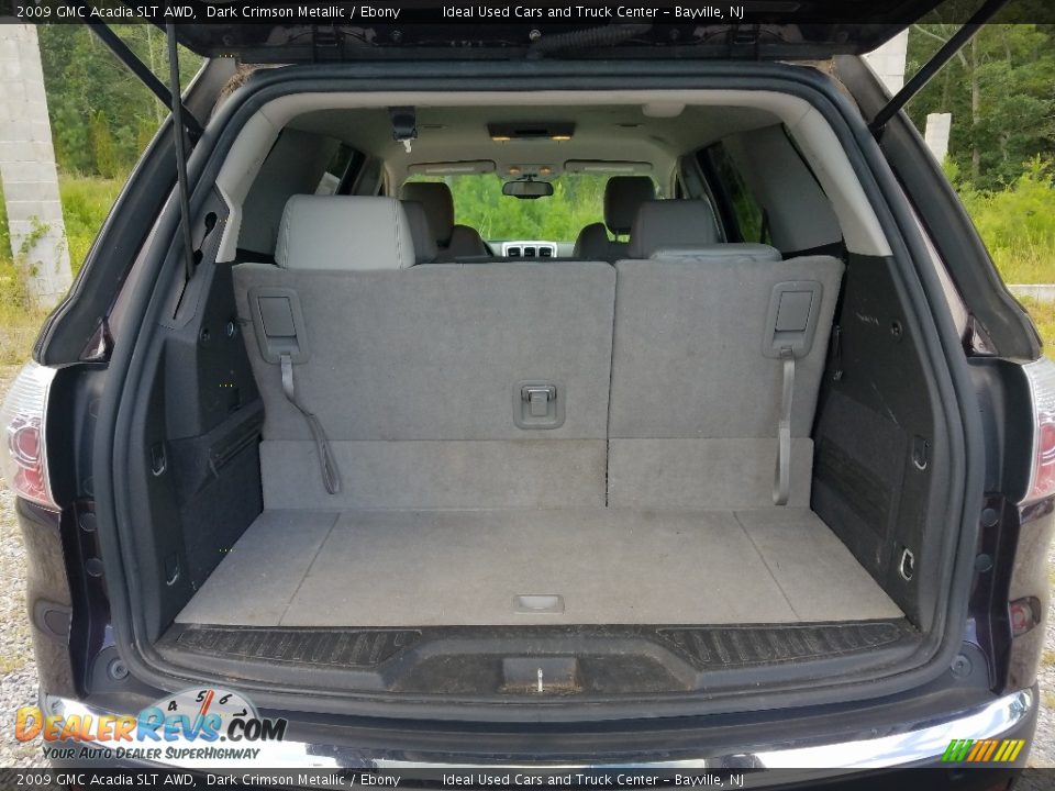 2009 GMC Acadia SLT AWD Dark Crimson Metallic / Ebony Photo #12
