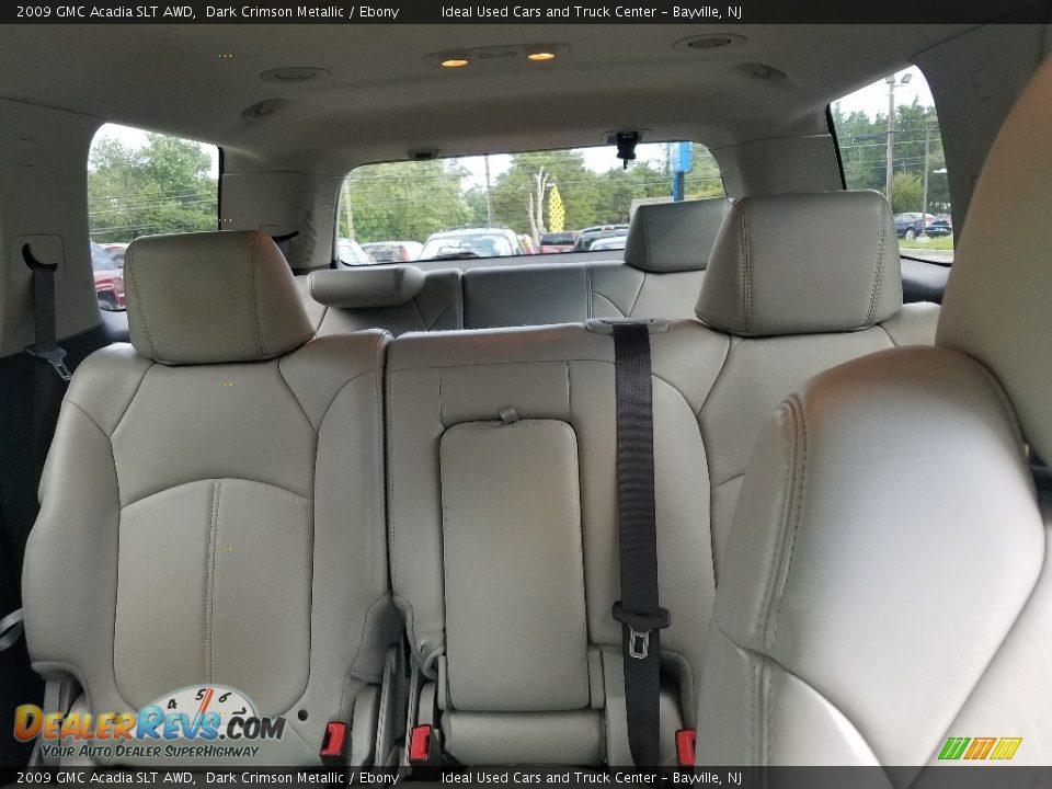 2009 GMC Acadia SLT AWD Dark Crimson Metallic / Ebony Photo #16