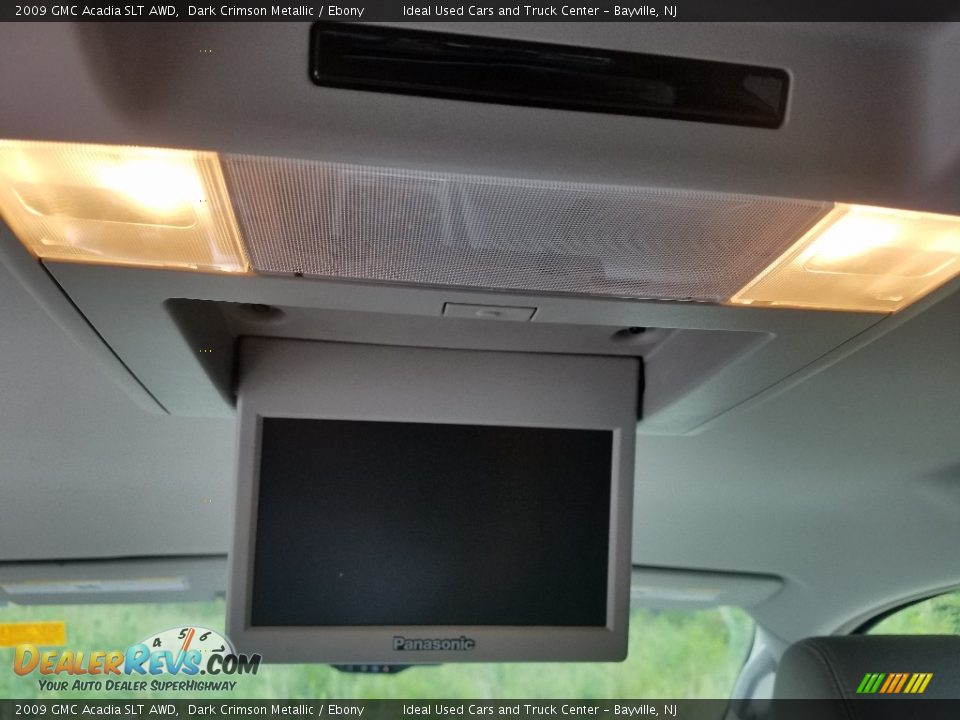 2009 GMC Acadia SLT AWD Dark Crimson Metallic / Ebony Photo #24