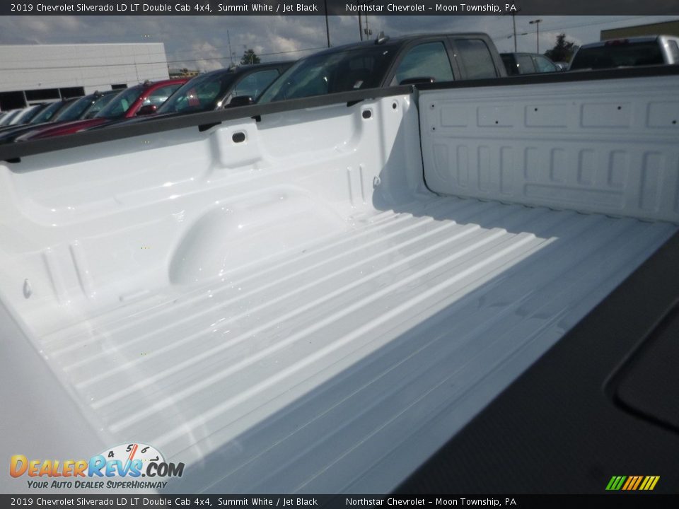 2019 Chevrolet Silverado LD LT Double Cab 4x4 Summit White / Jet Black Photo #11