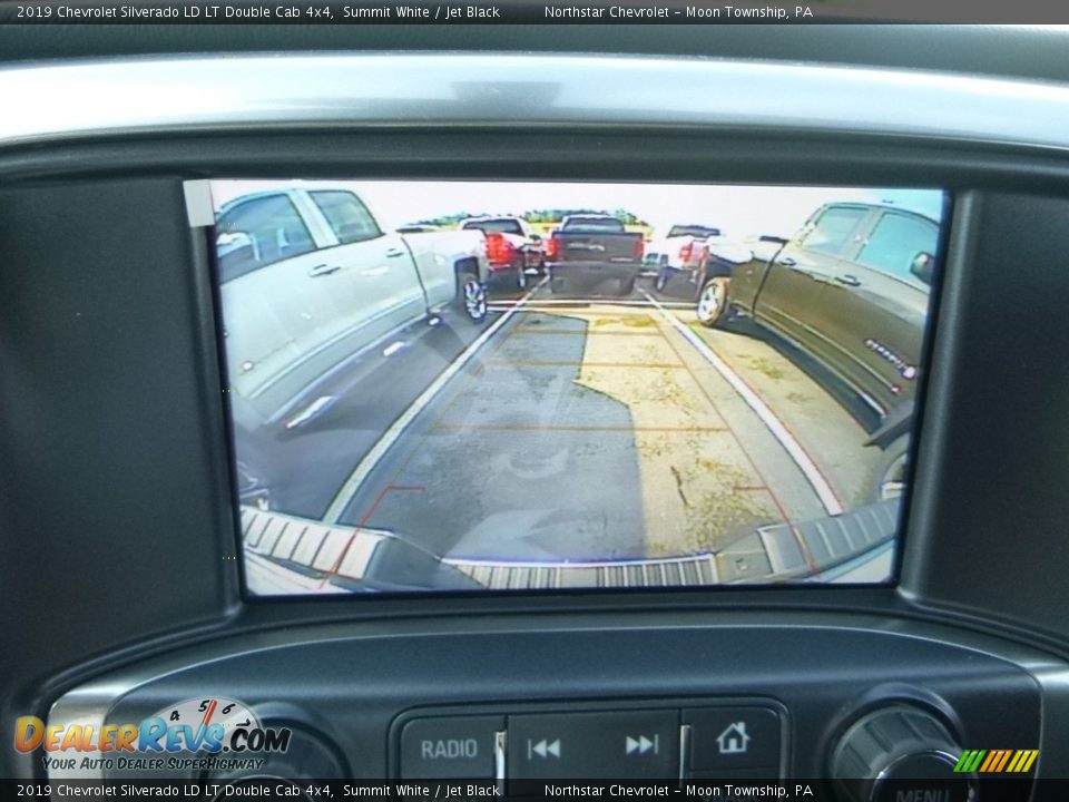 2019 Chevrolet Silverado LD LT Double Cab 4x4 Summit White / Jet Black Photo #18