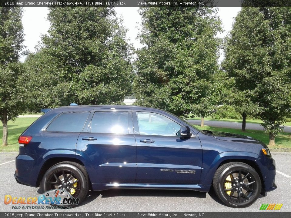 True Blue Pearl 2018 Jeep Grand Cherokee Trackhawk 4x4 Photo #5