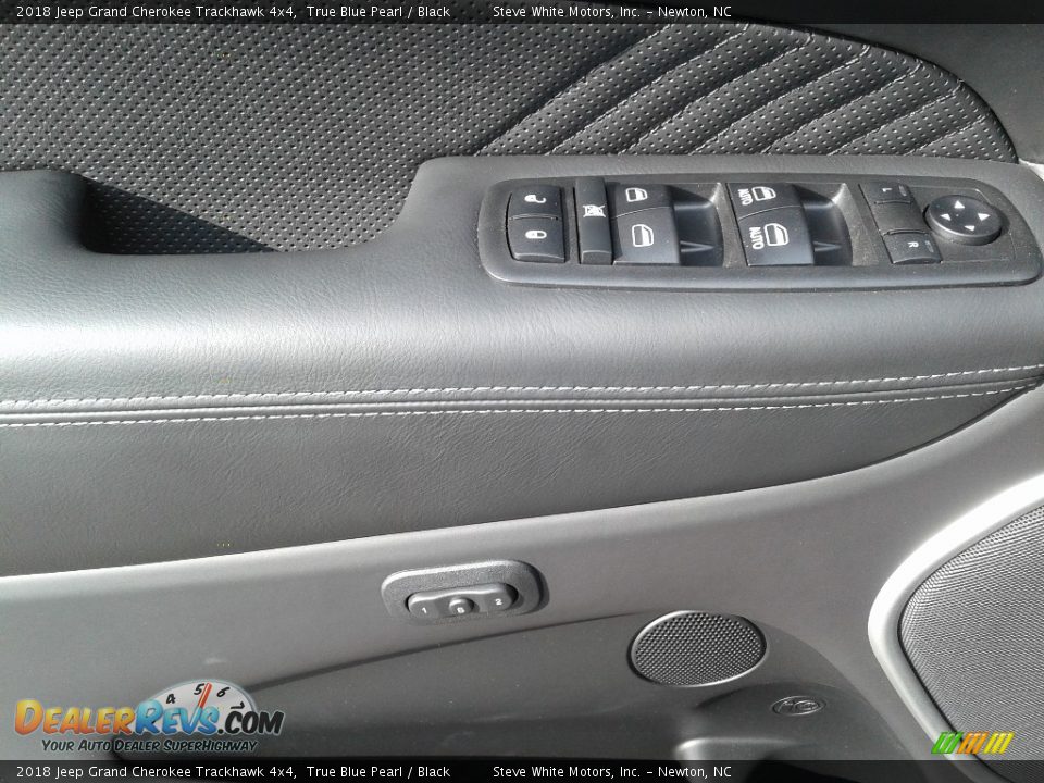 2018 Jeep Grand Cherokee Trackhawk 4x4 True Blue Pearl / Black Photo #9