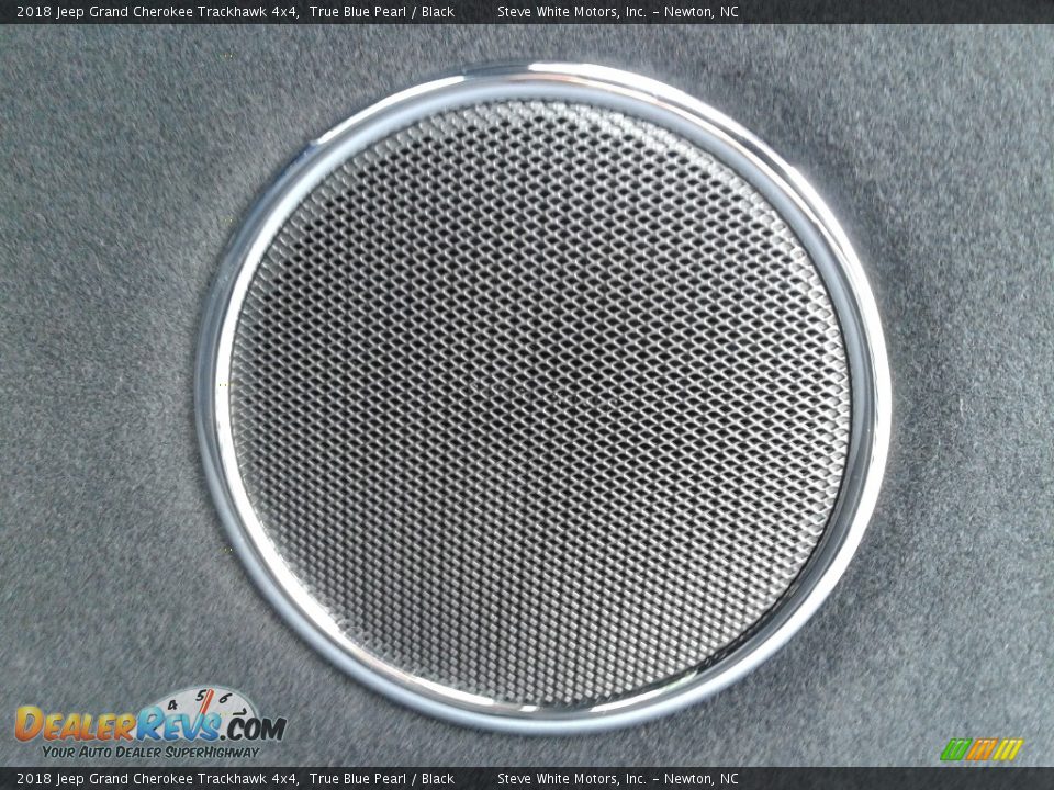 2018 Jeep Grand Cherokee Trackhawk 4x4 True Blue Pearl / Black Photo #14