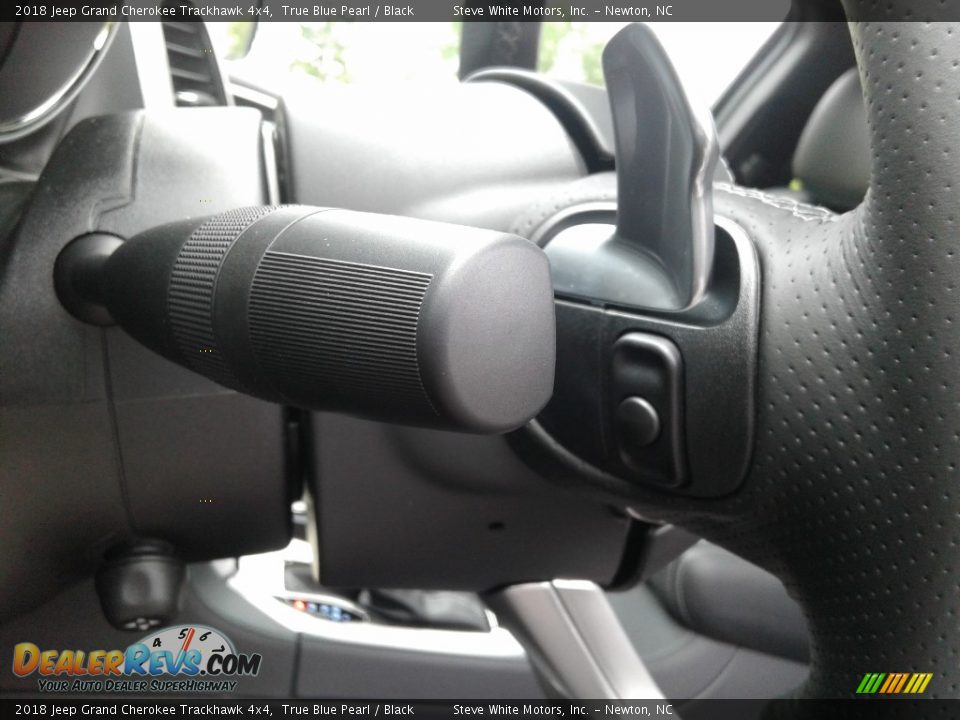2018 Jeep Grand Cherokee Trackhawk 4x4 True Blue Pearl / Black Photo #18
