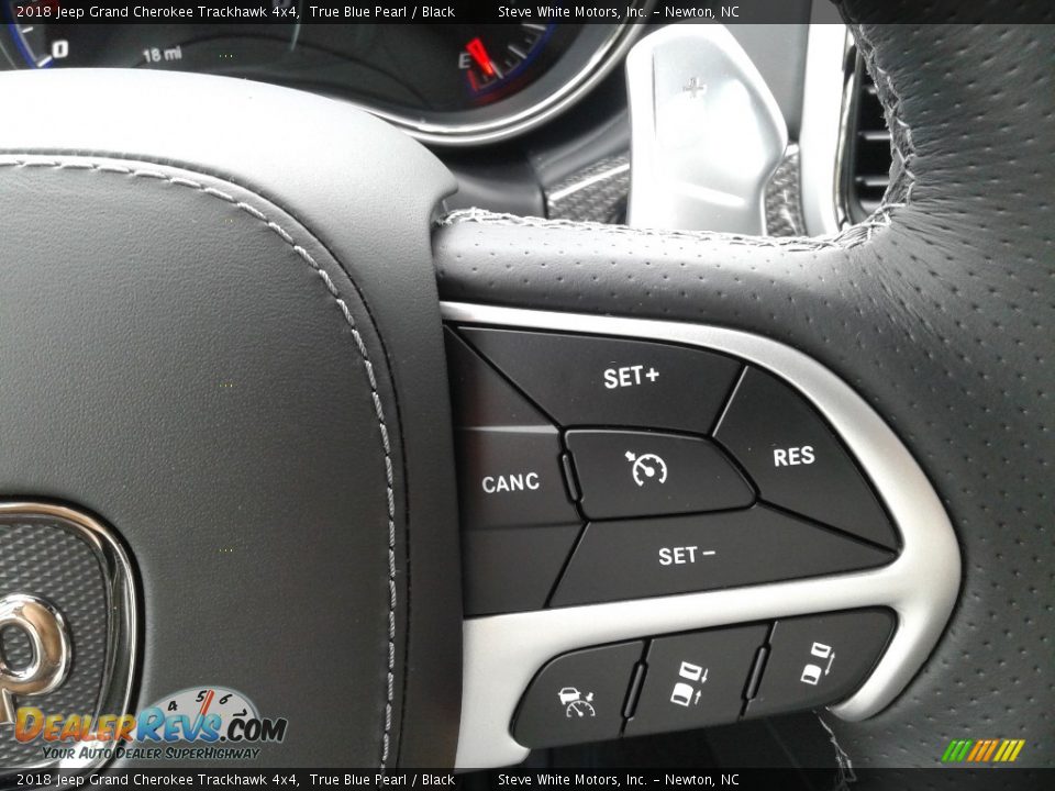 2018 Jeep Grand Cherokee Trackhawk 4x4 Steering Wheel Photo #20