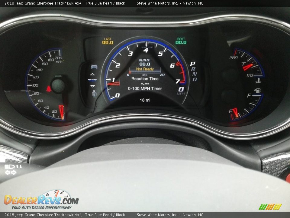 2018 Jeep Grand Cherokee Trackhawk 4x4 Gauges Photo #22