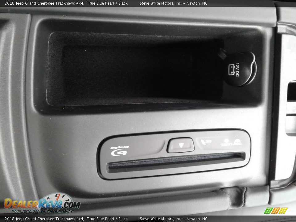 2018 Jeep Grand Cherokee Trackhawk 4x4 True Blue Pearl / Black Photo #35