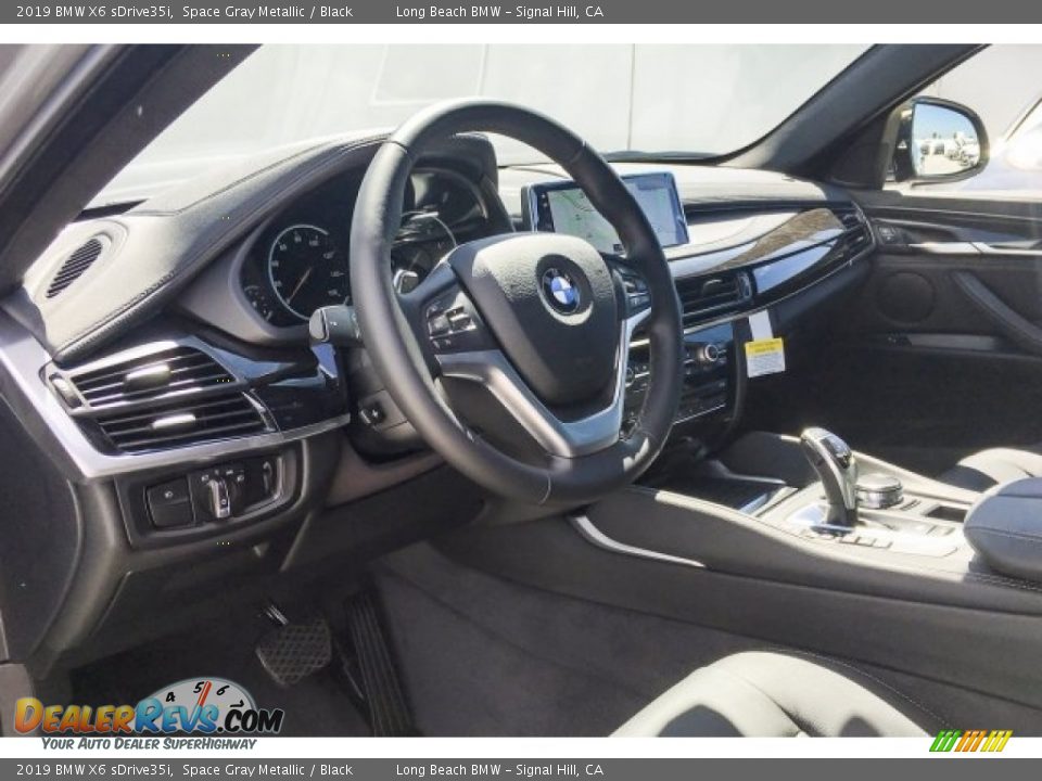 2019 BMW X6 sDrive35i Space Gray Metallic / Black Photo #4