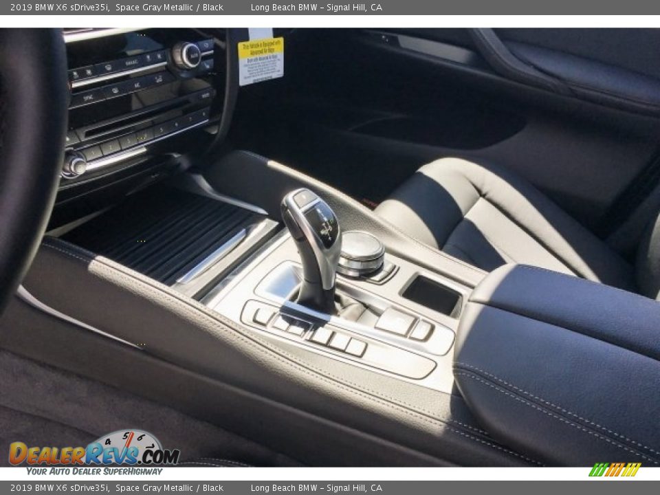 2019 BMW X6 sDrive35i Space Gray Metallic / Black Photo #7