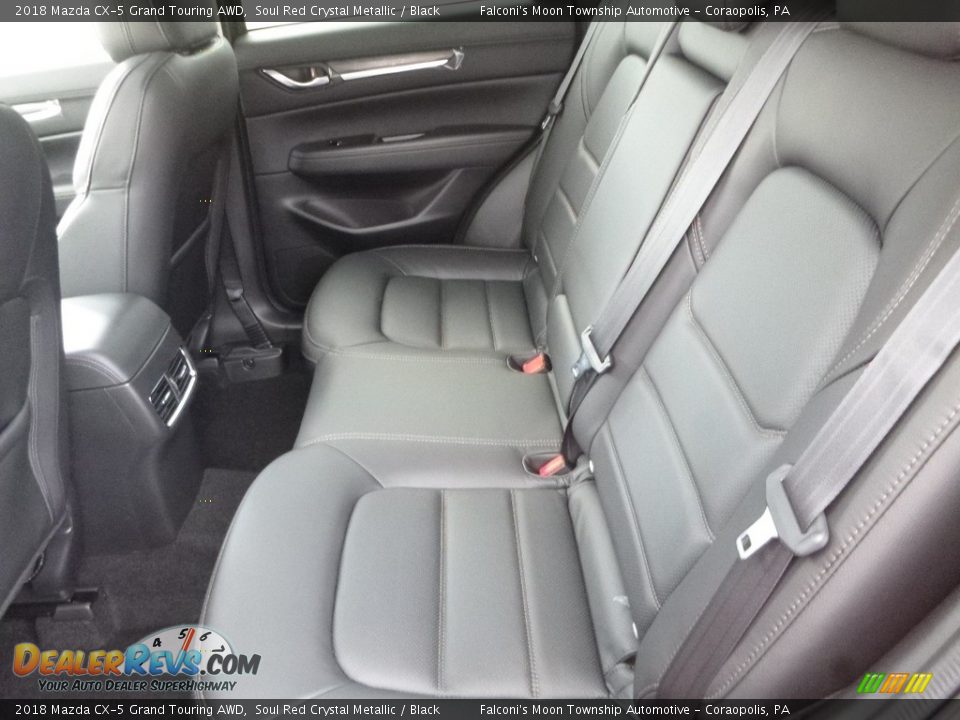2018 Mazda CX-5 Grand Touring AWD Soul Red Crystal Metallic / Black Photo #8