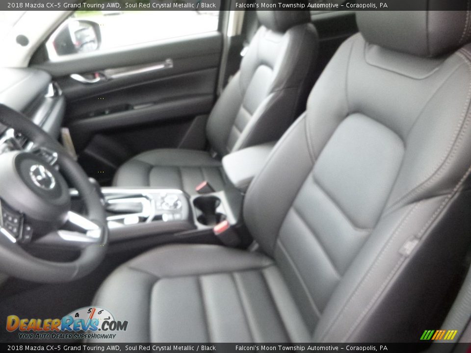 2018 Mazda CX-5 Grand Touring AWD Soul Red Crystal Metallic / Black Photo #11
