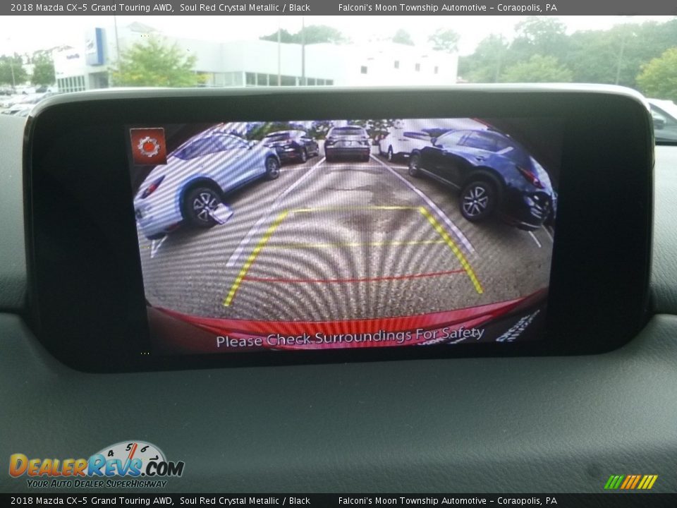 2018 Mazda CX-5 Grand Touring AWD Soul Red Crystal Metallic / Black Photo #15