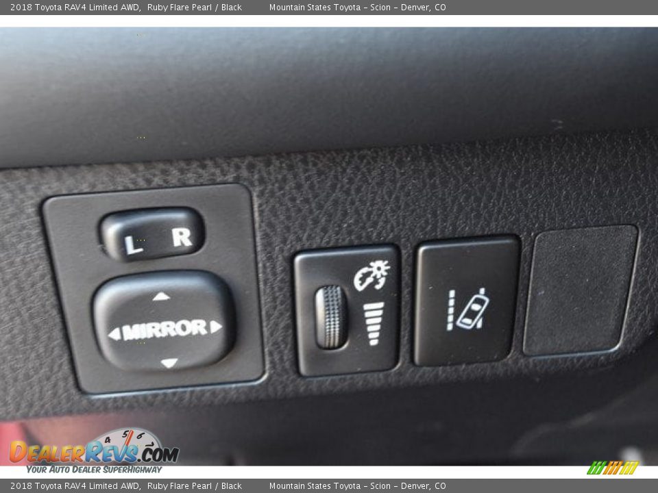 2018 Toyota RAV4 Limited AWD Ruby Flare Pearl / Black Photo #26