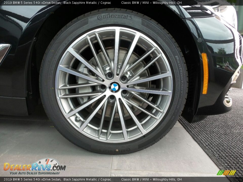 2019 BMW 5 Series 540i xDrive Sedan Wheel Photo #5
